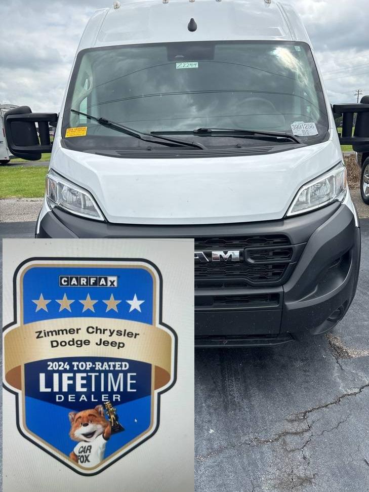 RAM PROMASTER 2500 2023 3C6LRVDG2PE588290 image